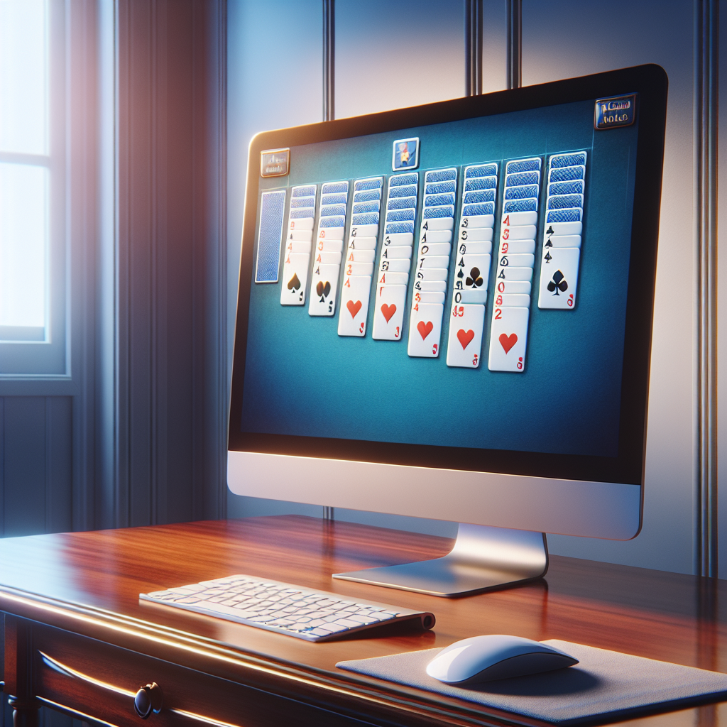 Různé typy her Solitaire: Klondike, Freecell, Spider a další